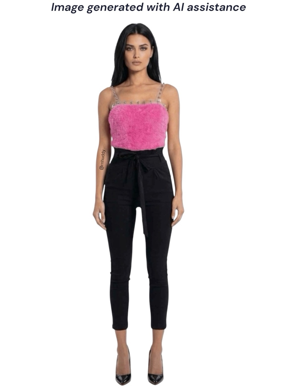 NWT Akira XL black Lila pant